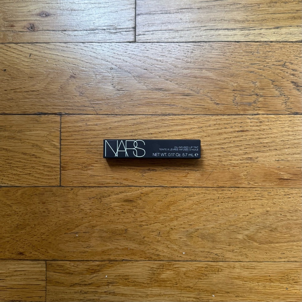 NWT NARS Cosmetics oil-infused lip tint, high security - Picture 5 of 5